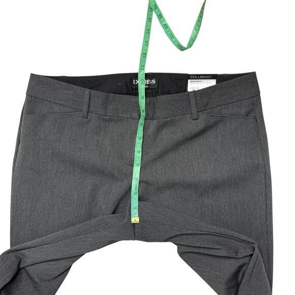 EXPRESS *NEW* Columnist Barely Boot Cut Dress Pants Size 8 Regular Low Rise Work - Picture 9 of 9